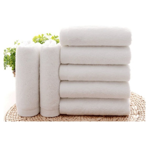 M&K Luxusní hotelový ručník - bílý 50x100cm