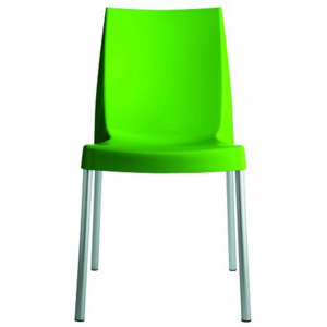 Židle BOULEVARD polypropylen verde mela, cena za ks