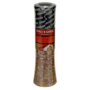 Grilovací koření chilli a česnek mlýnek - EXCELLENT