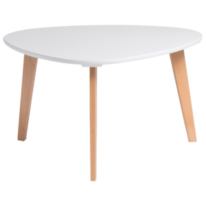 Mørtens Furniture Konferenční stolek Norse, 80 cm, bílá