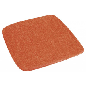 Bellatex Sedáky na židle hladké 34/266 Žaneta 40x40 cm oranžový