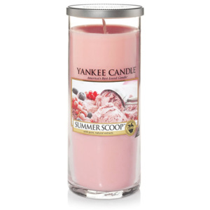 Yankee Candle – Décor vonná svíčka Summer Scoop, velká 566 g