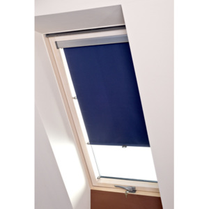 Roleta zatemňující DACHSTAR - OKPOL 55 x 78 Decomatic - háčky