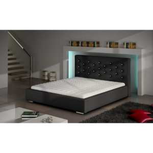 Luxusní postel SAVANA 180x200cm, Madryt 923 - VÝPRODEJ Č. 491