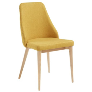 Židle LaForma Roxie, žlutá