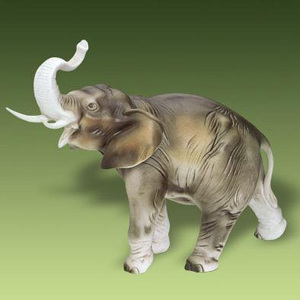Porcelánová figura - Slon