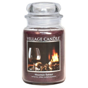 Village Candle Vonná svíčka ve skle, Víkend na Horách - Mountain Retreat 116326867 26 oz
