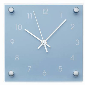 Nástěnné hodiny Bristol modré - Kela - Kela