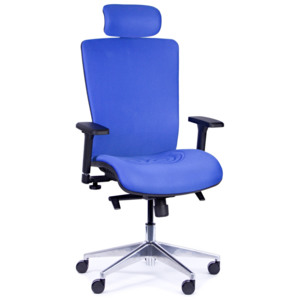 Kancelářská židle Claude Barva: modrá