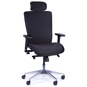 Kancelářská židle Claude Barva: černá