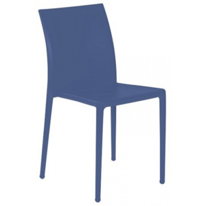 Zahradní židle Mony, plast, modrá MON2212200 Garden Project