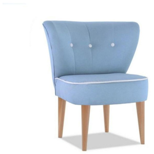 Medo Židle ARMI modrá-buk