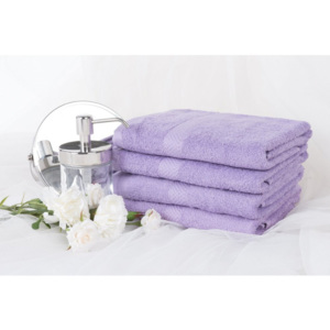XPOSE ® Froté ručník VERONA - levandulový 50x90cm