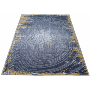 Kusový koberec Neal žlutý, Velikosti 140x190cm
