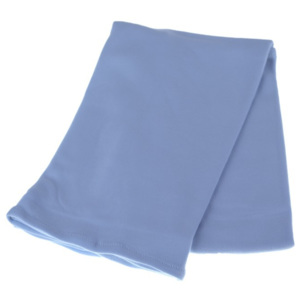 Kaarsgaren s.r.o. Letní deka z biobavlny modrá