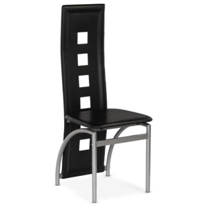 Halmar Jídelní židle K4M, černá