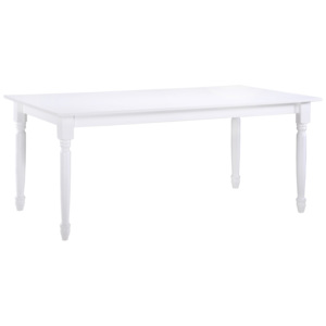 Jedálenský stôl HEVA 180 cm - biela
