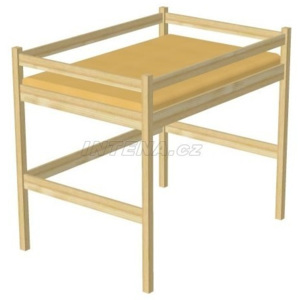 MONTERO Patrová postel Ráchel 90x200 - rám - K75 PEDRO