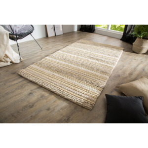 Designový koberec Rebecca 200x120 cm / přírodní pletenina
