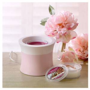 Elektrická aromalampa Yankee Candle Rosa, Scenterpiece, Easy Meltcup