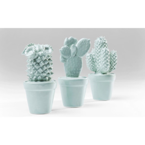 Dekorativní předmět Cactus Light Blue - více variant
