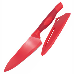 Kuchařský nůž Stellar Colourtone, čepel nerezová, 18 cm, červený