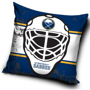 Polštářek NHL Buffalo Sabres Maska