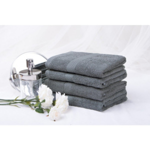 XPOSE ® Froté ručník VERONA tmavě šedý 50x90cm