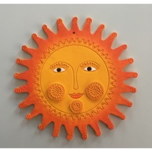 Keramika Andreas® Slunce "mayské"