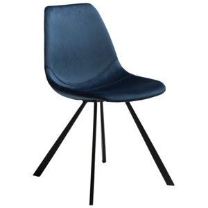 Dan-form Židle Pitch tmavě modrá