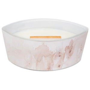 WoodWick - vonná svíčka Božská vanilka, kolekce Artisan 453g (Vanilla Sol. Hřejivá vůně vanilky a jasmínu s něžnou nuancí svěží mořské soli.)