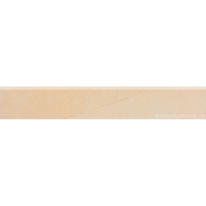 Rako Sandstone Plus DSAS4270 sokl, okrová, 60 x 9,5 x 1 cm