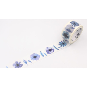 Svět pásek WASHI páska “Fialové květiny“ (PW23D05M0005)