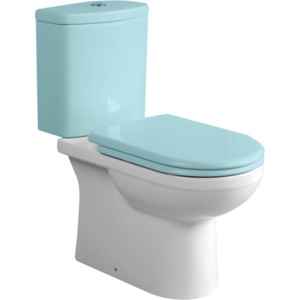 Sapho DYNASTY WC mísa kombi, spodní/zadní odpad, 35x68cm