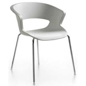 MAXDESIGN - Židle ZED - Z060 Světle šedá - VÝPRODEJ 1 KS
