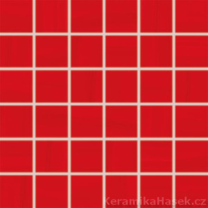 Rako Air WDM06041 mozaika, červená, 30 x 30 x 1 cm