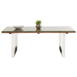 Jídelní stůl z recyklovaného dřeva dřeva Kare Design Pure, 1200 x 90 cm