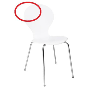 Výprodej Jídelní židle Face bílá II. jakost