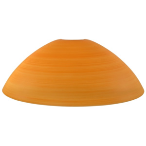 Eglo Eglo 93612 - Stínidlo stírané sklo oranžové E27 pr.36 cm EG93612