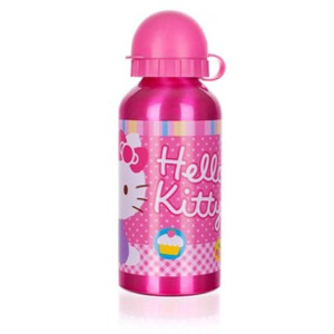 BANQUET Hliníková láhev 400 ml Hello Kitty