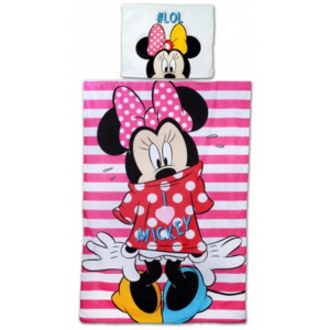 Bavlněné ložní povlečení Minnie Mouse - Disney