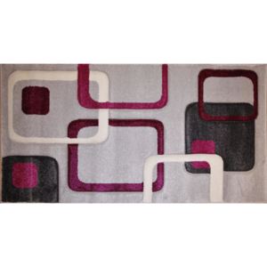 Kusový koberec Rumba 5280, šedý