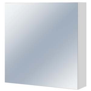 Zrcadlová skříň CERSANIT COLOUR bílá