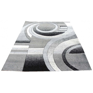 Kusový koberec Mondo šedý 60x100, Velikosti 60x100cm