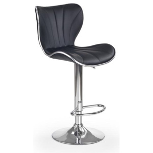 Halmar Barová židle H69, černá