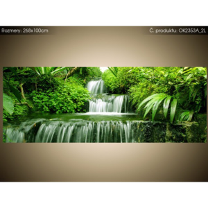 Samolepící fólie Vodopád v deštném pralese 268x100cm OK2353A_2L