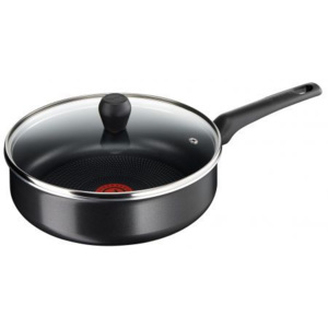 Pánev Tefal Hluboká sauté pánev s poklicí 24cm Invissia B3093242 (B3093242)