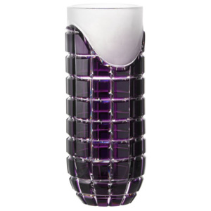 Váza Neron, barva fialová, výška 300 mm