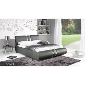 Čalouněná postel COMBI - s úložným prostorem