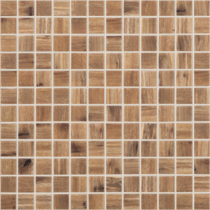 Vidrepur Woods cerezo mozaika, imitace dřeva, světle hnědá, 31,5 x 31,5 cm